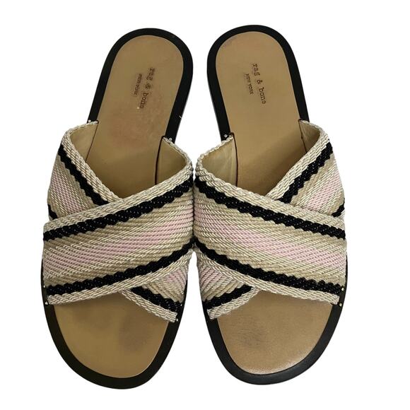 Rag and Bone Women's Keaton Slides Size 36 - Picture 1 of 10